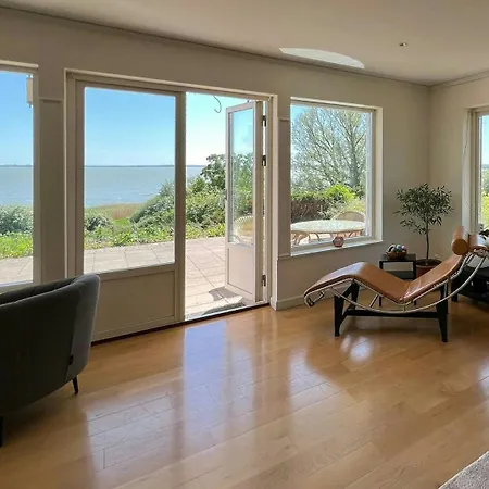 Swedish Timber House Overlooking Arreso *