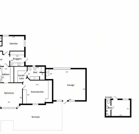 Dom wakacyjny Swedish Timber House Overlooking Arreso Helsinge
