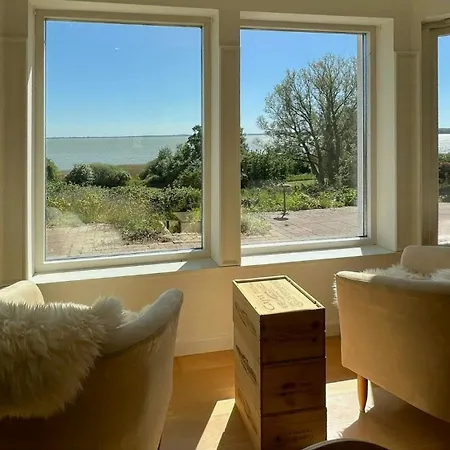 Swedish Timber House Overlooking Arreso Semesterbostad Helsinge