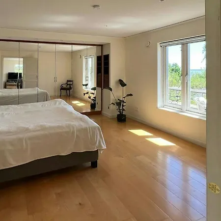 Swedish Timber House Overlooking Arreso