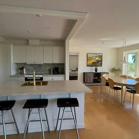 Swedish Timber House Overlooking Arreso *