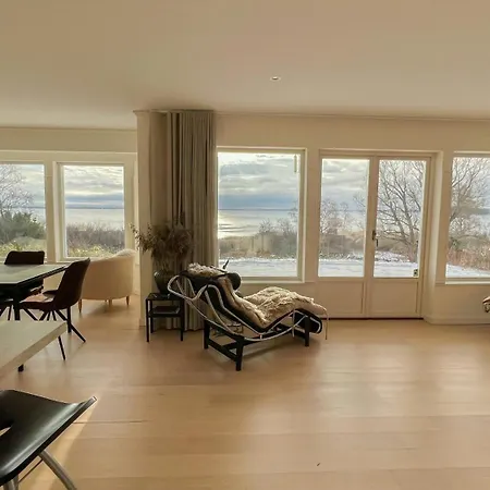 Swedish Timber House Overlooking Arreso